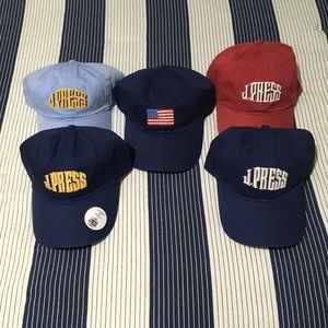 J.Press Cotton Baseball Caps (Smathers & Branson)